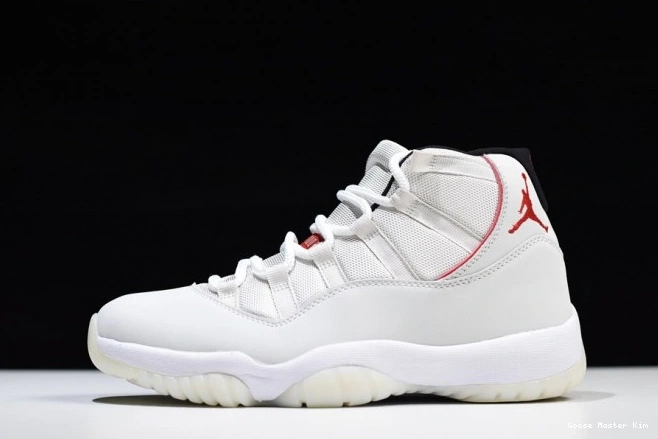 11 Retro Jordan Tint Air Platinum 378037-016 0702